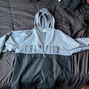 Champion windbreaker- worn twice